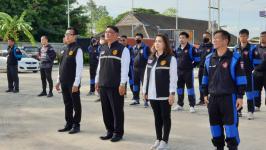 เทศบาลนครแม่สอด ตรวจเยี่ยมและมอบนโยบายการทำงานแก่งานป้องกันและบรรเทาสาธารณภัย