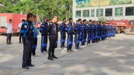 เทศบาลนครแม่สอด ตรวจเยี่ยมและมอบนโยบายการทำงานแก่งานป้องกันและบรรเทาสาธารณภัย