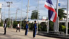 เทศบาลนครแม่สอด ตรวจเยี่ยมและมอบนโยบายการทำงานแก่งานป้องกันและบรรเทาสาธารณภัย