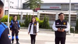 เทศบาลนครแม่สอด ตรวจเยี่ยมและมอบนโยบายการทำงานแก่งานป้องกันและบรรเทาสาธารณภัย