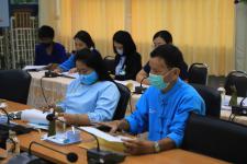 เทศบาลนครแม่สอด จัดการประชุมคณะกรรมการพัฒนาท้องถิ่นเทศบาลนครแม่สอดการประชุมพิจารณาร่างแผนพัฒนาท้องถิ่น (พ.ศ.2561-2565) เพิ่มเติม ครั้งที่ 7 พ.ศ.2563