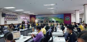เทศบาลนครแม่สอด เข้าร่วมการประชุมคณะกรรมการศูนย์อำนวยการป้องกันและปราบปรามยาเสพติดจังหวัดตาก และคณะกรรมการรักษาความมั่นคง และความสงบเรียบร้อยจังหวัดตาก