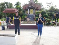ผู้บริหาร ทน.แม่สอด  ร่วมกิจกรรมท่องเที่ยวไหว้พระ คิดถึง สุขกายสุขใจสไตล์ New Normal