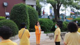 ทน.แม่สอด เปิดภาคเรียนวิชชาลัยสูงวัยนครแม่สอด รุ่นที่ 2