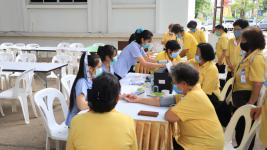 ทน.แม่สอด เปิดภาคเรียนวิชชาลัยสูงวัยนครแม่สอด รุ่นที่ 2