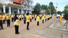 ทน.แม่สอด เปิดภาคเรียนวิชชาลัยสูงวัยนครแม่สอด รุ่นที่ 2