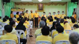 ทน.แม่สอด เปิดภาคเรียนวิชชาลัยสูงวัยนครแม่สอด รุ่นที่ 2