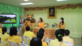 ทน.แม่สอด เปิดภาคเรียนวิชชาลัยสูงวัยนครแม่สอด รุ่นที่ 2
