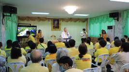 ทน.แม่สอด เปิดภาคเรียนวิชชาลัยสูงวัยนครแม่สอด รุ่นที่ 2