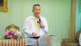 ทน.แม่สอด เปิดภาคเรียนวิชชาลัยสูงวัยนครแม่สอด รุ่นที่ 2