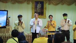 ทน.แม่สอด เปิดภาคเรียนวิชชาลัยสูงวัยนครแม่สอด รุ่นที่ 2
