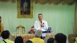 ทน.แม่สอด เปิดภาคเรียนวิชชาลัยสูงวัยนครแม่สอด รุ่นที่ 2