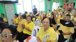 ทน.แม่สอด เปิดภาคเรียนวิชชาลัยสูงวัยนครแม่สอด รุ่นที่ 2