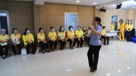 ทน.แม่สอด เปิดภาคเรียนวิชชาลัยสูงวัยนครแม่สอด รุ่นที่ 2