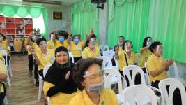 ทน.แม่สอด เปิดภาคเรียนวิชชาลัยสูงวัยนครแม่สอด รุ่นที่ 2