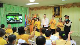 ทน.แม่สอด เปิดภาคเรียนวิชชาลัยสูงวัยนครแม่สอด รุ่นที่ 2