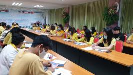 ทน.แม่สอด จัดประชุมแนวทางการจัดซื้อจัดจ้างตามระเบียบกระทรวงการคลังฯ และพรบ.การจัดซื้อจัดจ้างฯ