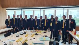 นายกเทศมนตรี เข้าร่วมประชุมสรุปประเด็นนำเสนอคณะกรรมาธิการพิจารณาศึกษาการขับเคลื่อนกิจการชายแดนไทยตามยุทธศาสตร์ชาติ