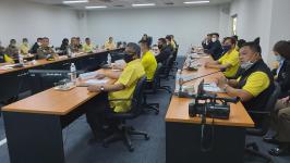 รองนายกเทศมนตรี เข้าร่วมประชุมการลงพื้นที่ตรวจเยี่ยมและติดตามผลการดำเนินงานตามภารกิจด้านกิจการชายแดนจังหวัดตาก ของรองปลัดกระทรวงมหาดไทย และคณะ