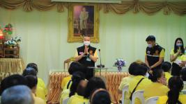นายกเทศมนตรี มอบเกียรติบัตรแก่อาสาสมัครสาธารณสุข (อสม.) ในเขตเทศบาล