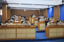 สภาเทศบาลนครแม่สอด ประชุมสภาสมัยวิสามัญ สมัยที่ 2 ประจำปี พ.ศ. 2563