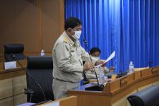 สภาเทศบาลนครแม่สอด ประชุมสภาสมัยวิสามัญ สมัยที่ 2 ประจำปี พ.ศ. 2563