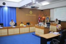 สภาเทศบาลนครแม่สอด ประชุมสภาสมัยวิสามัญ สมัยที่ 2 ประจำปี พ.ศ. 2563