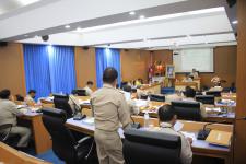 สภาเทศบาลนครแม่สอด ประชุมสภาสมัยวิสามัญ สมัยที่ 2 ประจำปี พ.ศ. 2563