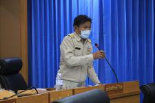 สภาเทศบาลนครแม่สอด ประชุมสภาสมัยวิสามัญ สมัยที่ 2 ประจำปี พ.ศ. 2563