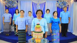 เทศบาลนครแม่สอด จัดบันทึกเทปถวายพระพรชัยมงคลสมเด็จพระนางเจ้าสิริกิติ์ พระบรมราชินีนาถ พระบรมราชชนนีพันปีหลวง