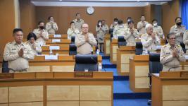 สภาเทศบาลนครแม่สอด ประชุมสภาสมัยสามัญ สมัยที่ 3 ประจำปี พ.ศ. 2563