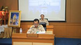 สภาเทศบาลนครแม่สอด ประชุมสภาสมัยสามัญ สมัยที่ 3 ประจำปี พ.ศ. 2563