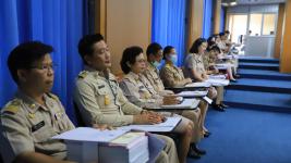 สภาเทศบาลนครแม่สอด ประชุมสภาสมัยสามัญ สมัยที่ 3 ประจำปี พ.ศ. 2563