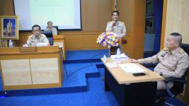 สภาเทศบาลนครแม่สอด ประชุมสภาสมัยสามัญ สมัยที่ 3 ประจำปี พ.ศ. 2563