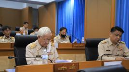 สภาเทศบาลนครแม่สอด ประชุมสภาสมัยสามัญ สมัยที่ 3 ประจำปี พ.ศ. 2563