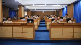 สภาเทศบาลนครแม่สอด ประชุมสภาสมัยสามัญ สมัยที่ 3 ประจำปี พ.ศ. 2563