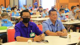 ทน.แม่สอด จัดประชุมซักซ้อมความเข้าใจด้านงบประมาณ ข้อจำกัด ปัญหา อุปสรรคในการจัดการบริการสาธารณะให้ประชาชนในเขตเทศบาลนครแม่สอด