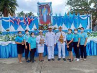 รองนายกเทศมนตรี ร่วมกิจกรรมเฉลิมพระเกียรติสมเด็จพระนางเจ้าสิริกิติ์ พระบรมราชินีนาถ พระบรมราชชนนีพันปีหลวงเนื่องในโอกาสวันเฉลิมพระชนมพรรษา 12 สิงหาคม 2563