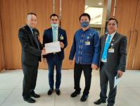 นายกเทศมนตรี ขอรับการการสนับสนุนและผลักดันแผนงานโครงการของเทศบาลนครแม่สอด