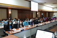 ทน.แม่สอด เข้าร่วมประชุมหารือเพื่อเตรียมความพร้อมการจัดการแข่งขันกีฬานักเรียนองค์กรปกครองส่วนท้องถิ่นแห่งประเทศไทย ครั้งที่ 38 ประจำปีการศึกษา 2563