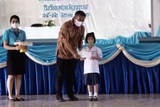 รองนายกเทศมนตรี ร่วมประชุมผู้ปกครองโรงเรียนเทศบาลวัดบุญญาวาส ภาคเรียนที่ 1 ประจำปีการศึกษา 2563