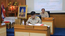 สภาเทศบาลนครแม่สอด ประชุมสภาสมัยสามัญ สมัยที่ 3 ครั้งที่ 2 ประจำปี พ.ศ. 2563