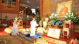 ผู้บริหาร ทน.แม่สอด ร่วมพิธีพระราชทานน้ำหลวงสรงศพ พระราชวีรากร อดีตเจ้าคณะจังหวัดตาก อดีตเจ้าอาวาสวัดตรีรัตนาราม