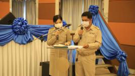 ทน.แม่สอด จัดโครงการอบรมให้ความรู้เกี่ยวกับงานด้านการบริหารงานบุคคล