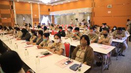 ทน.แม่สอด จัดโครงการอบรมให้ความรู้เกี่ยวกับงานด้านการบริหารงานบุคคล