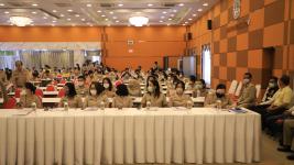 ทน.แม่สอด จัดโครงการอบรมให้ความรู้เกี่ยวกับงานด้านการบริหารงานบุคคล