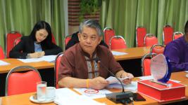 ทน.แม่สอด จัดประชุมคณะผู้บริหาร หัวหน้าส่วนราชการและผู้ที่เกี่ยวข้องเทศบาลนครแม่สอด ครั้งที่ 7/2563