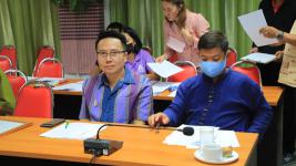 ทน.แม่สอด จัดประชุมคณะผู้บริหาร หัวหน้าส่วนราชการและผู้ที่เกี่ยวข้องเทศบาลนครแม่สอด ครั้งที่ 7/2563