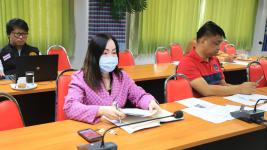 ทน.แม่สอด จัดประชุมคณะผู้บริหาร หัวหน้าส่วนราชการและผู้ที่เกี่ยวข้องเทศบาลนครแม่สอด ครั้งที่ 7/2563