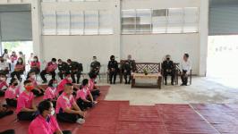 นายกเทศมนตรี เป็นประธานเปิดโครงการส่งเสริมระเบียบวินัยของนักเรียน โรงเรียนเทศบาลวัดดอนแก้ว ประจำปีการศึกษา 2563